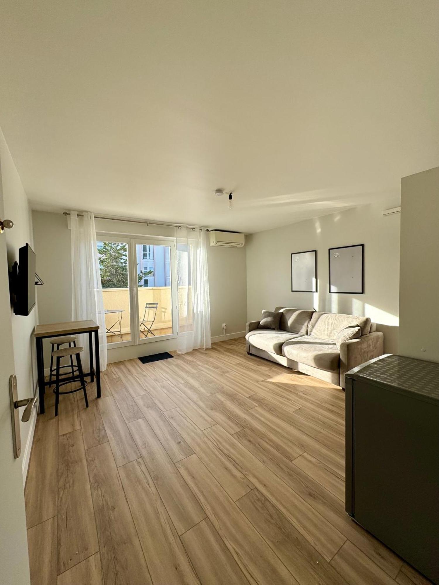 Appartement 50M2, Montpellier Ovalie, Clim-Balcon-Netflix Eksteriør billede