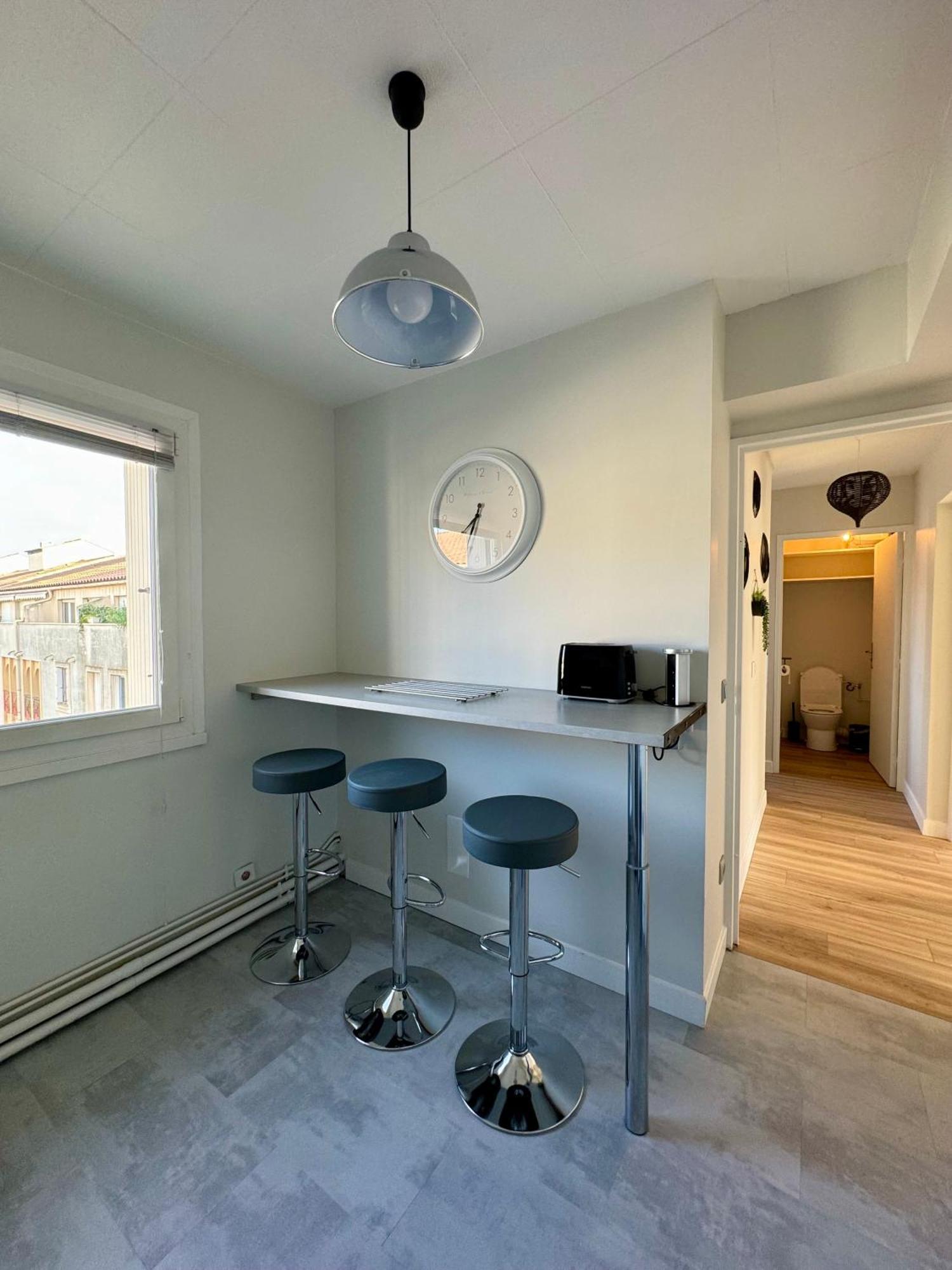 Appartement 50M2, Montpellier Ovalie, Clim-Balcon-Netflix Eksteriør billede