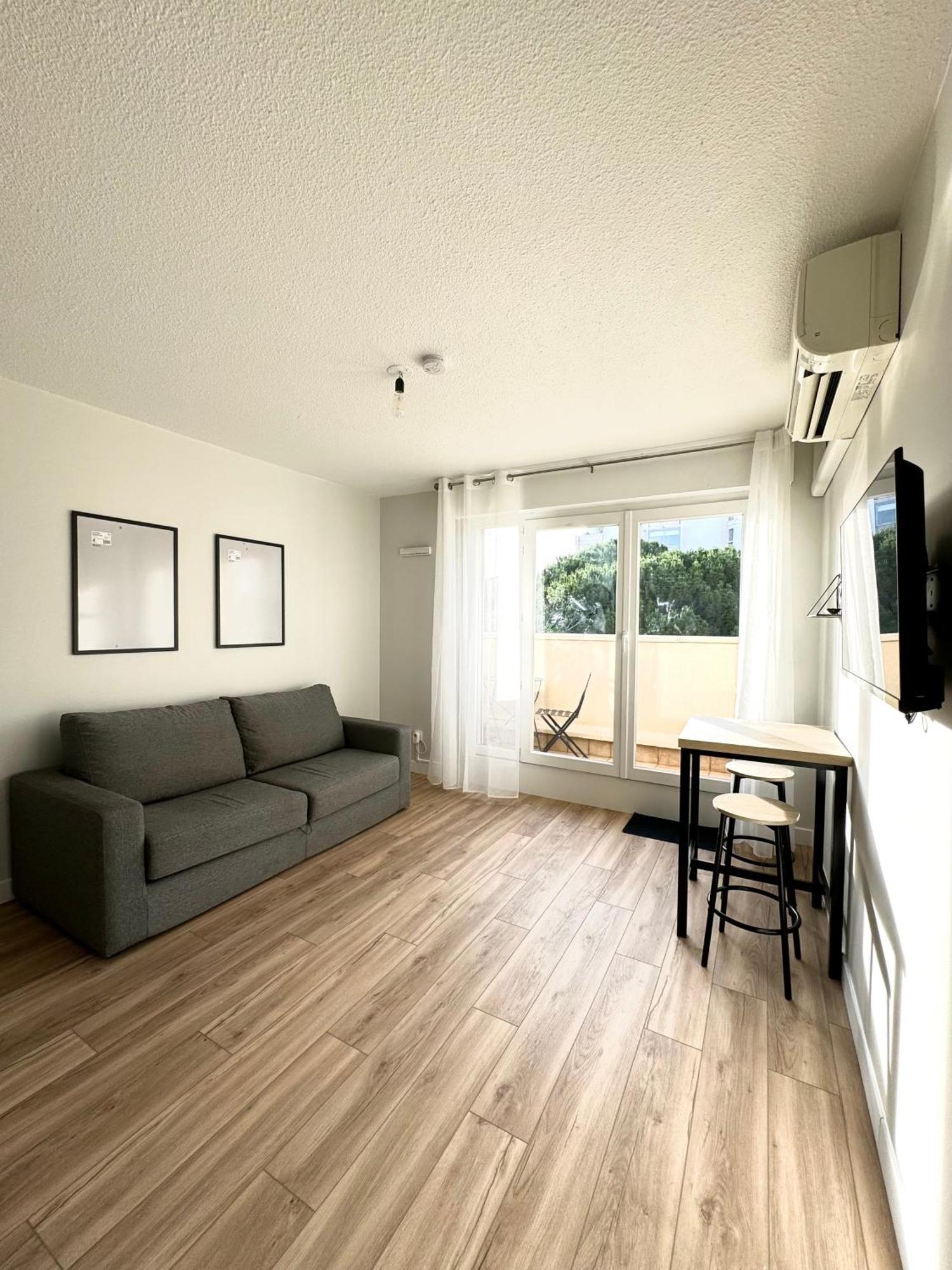 Appartement 50M2, Montpellier Ovalie, Clim-Balcon-Netflix Eksteriør billede