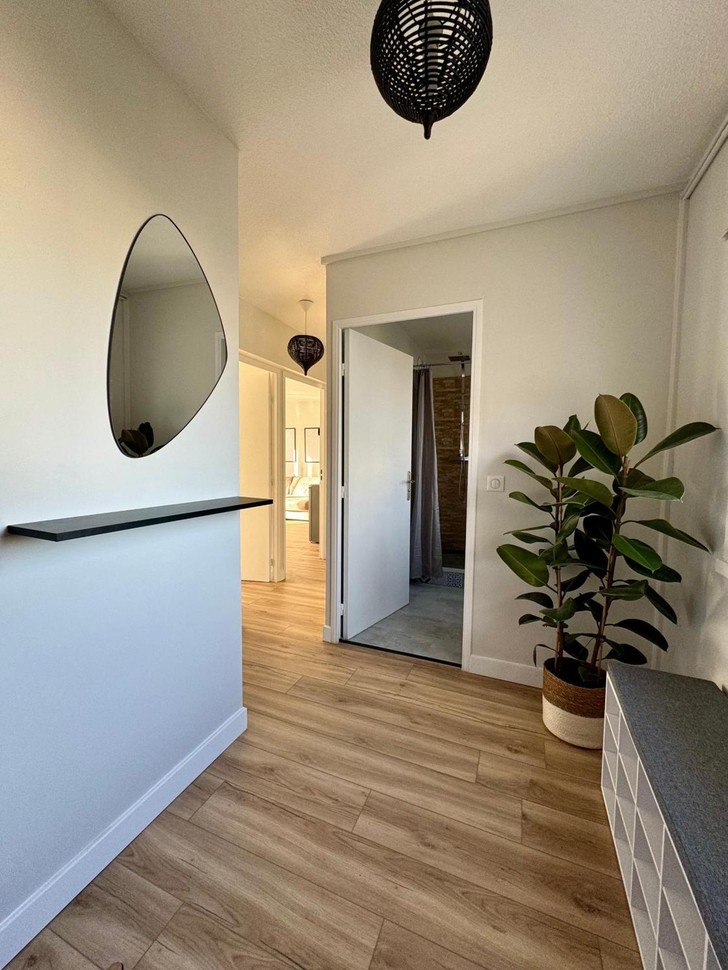 Appartement 50M2, Montpellier Ovalie, Clim-Balcon-Netflix Eksteriør billede